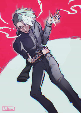 Full-body, design background